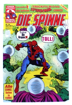 Die Spinne (Spider-Man) Comic Heft Nr. 44 (2. Auflage): Mysterio - im Dutzend makabrer von Condor